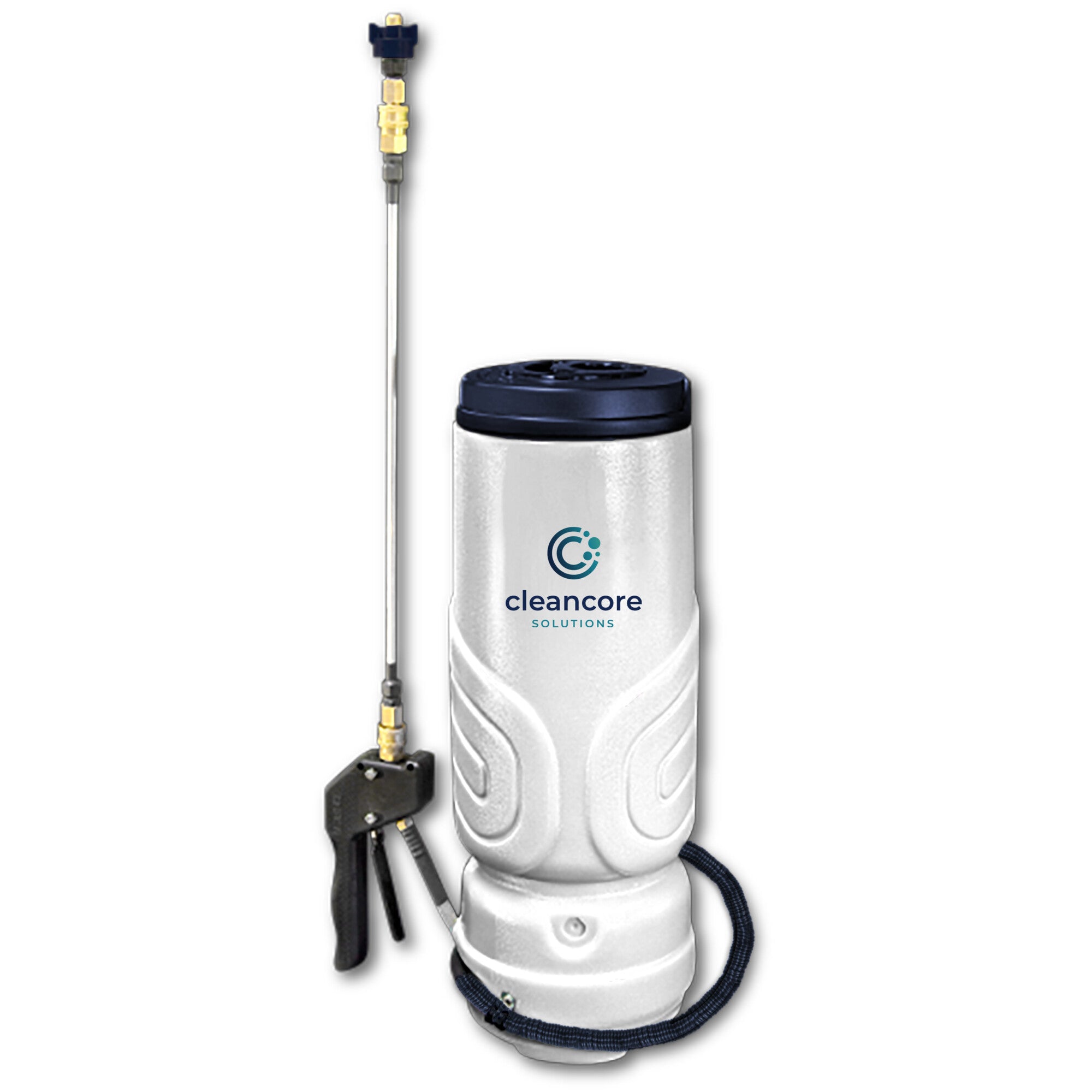 CleanCore O3 CleanPak aqueous ozone backpack sprayer for commercial cleaning