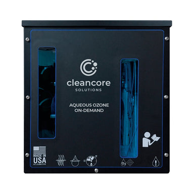 CleanCore 1.0 Fill Station Aqueous Ozone Dispenser Machine Front View 