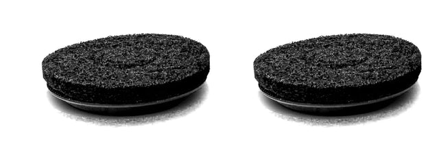 Prolux PLCC430BN black replacement pad set for micro floor scrubber