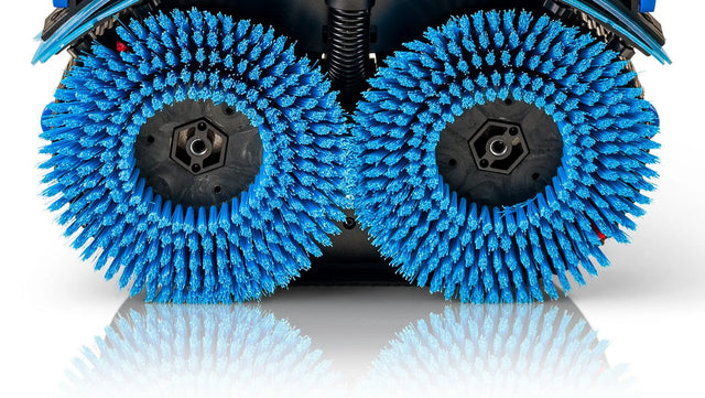 Prolux PLCC430BN blue replacement brush set for micro floor scrubber