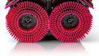 Prolux PLCC430BN red replacement brush set for micro floor scrubber
