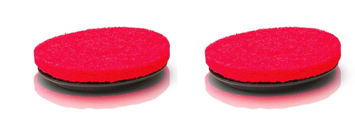 Prolux PLCC430BN red replacement pad set for micro floor scrubber