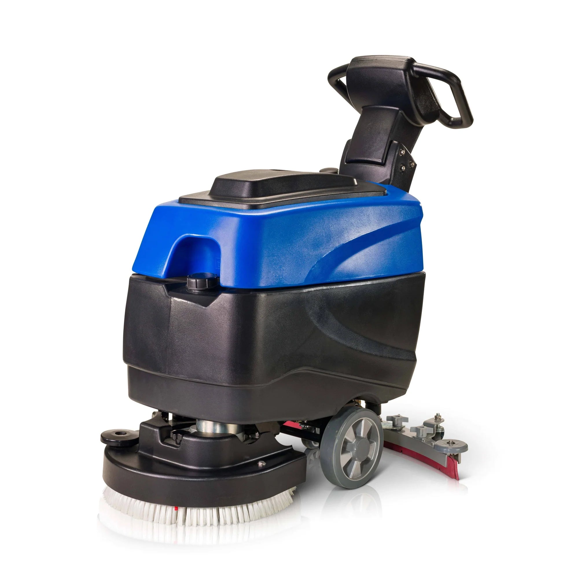 Prolux PLCC460S 18" Cordless Commercial Walk Behind Floor Cleaner, Scrubber and Buffer left side view

