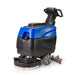 Prolux PLCC460S 18" Cordless Commercial Walk Behind Floor Cleaner, Scrubber and Buffer left side view

