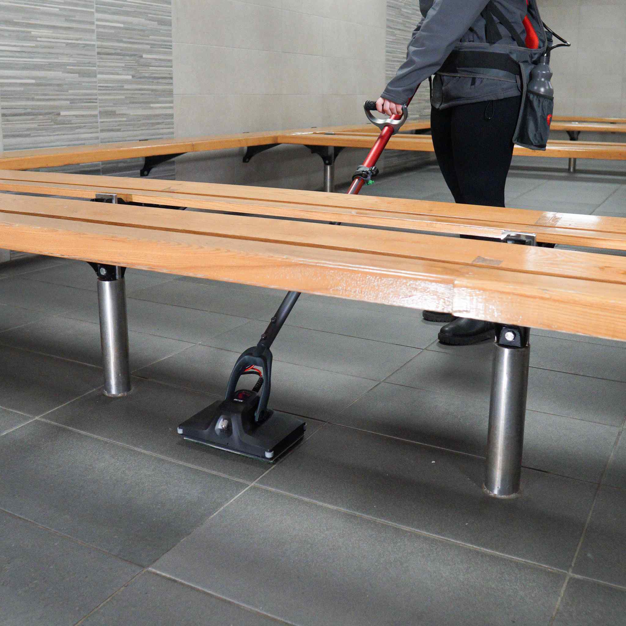 SHOCK Floor Scrubber Cleaning Machine