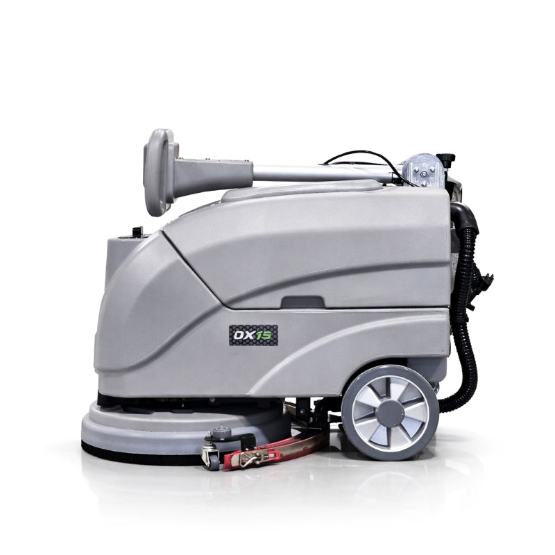ONYX DX15 Autoscrubber 15in handle down 