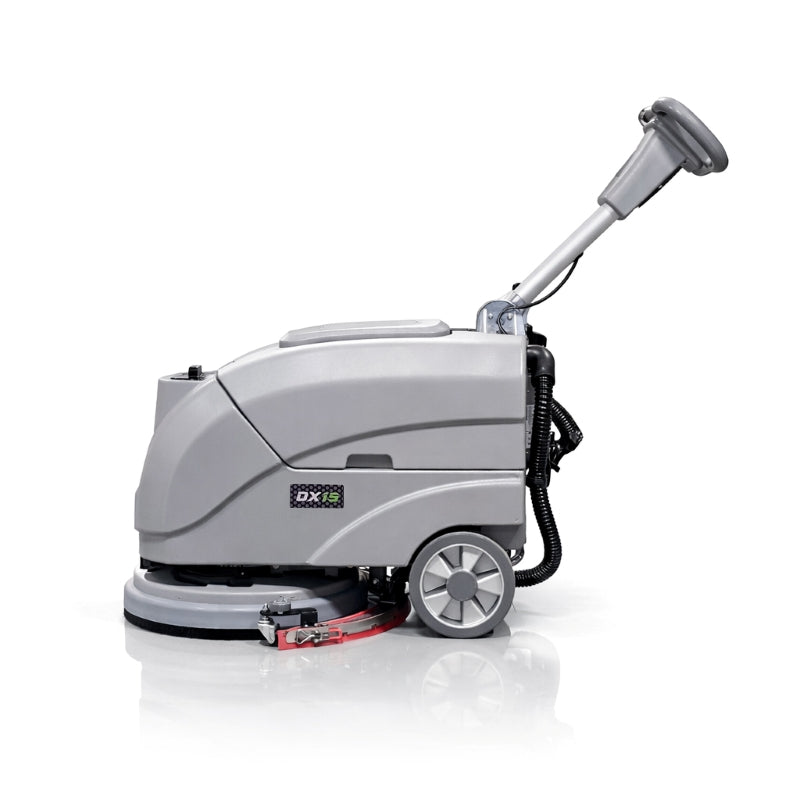 ONYX DX15 Autoscrubber 15in left side view