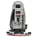 ONYX DX20T 20 inch battery walk-behind traction drive floor scrubber back side view