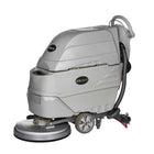 ONYX DX20T 20 inch battery walk-behind traction drive floor scrubber left side view