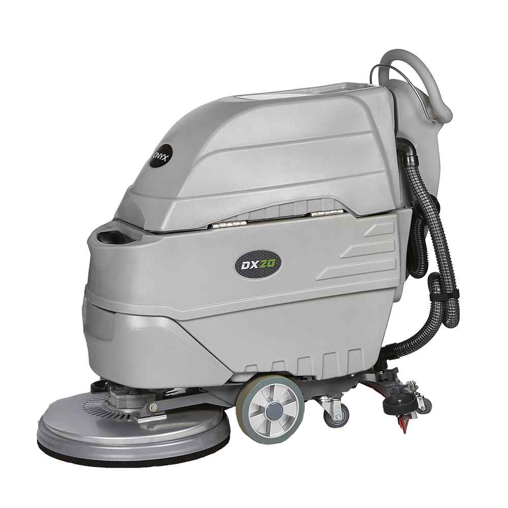 ONYX DX20 Battery Autoscrubber 20 in Left side view 