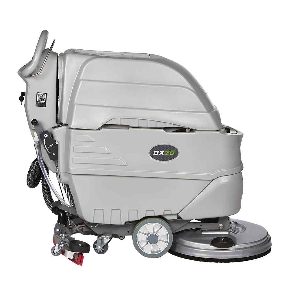 ONYX DX20 Battery Autoscrubber 20 in right side view