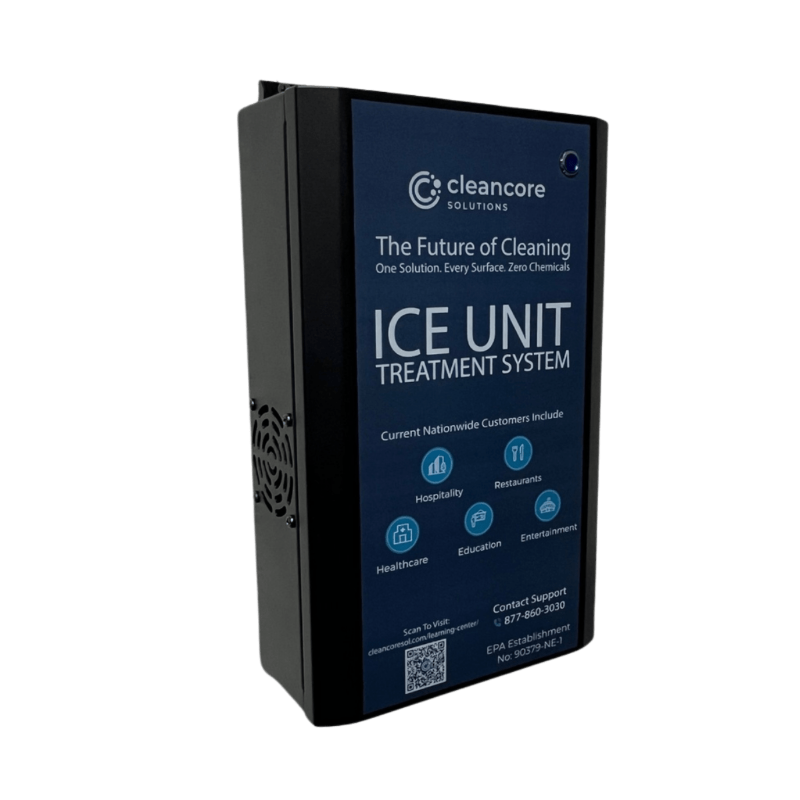 Cleancore ICE Unit Treatment System side view