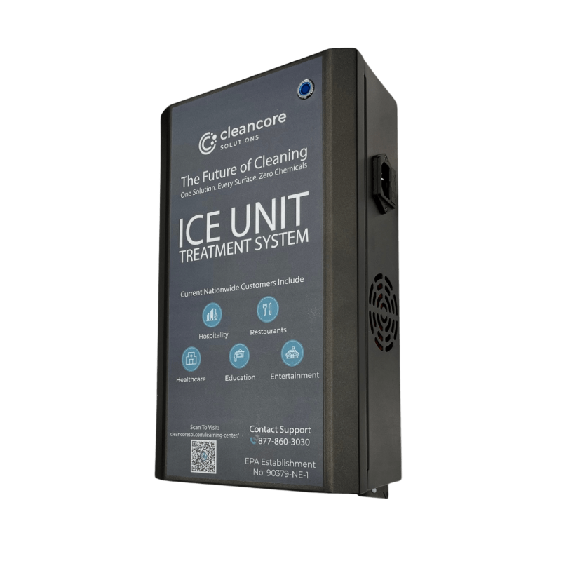 Cleancore ICE Unit Treatment System right view
