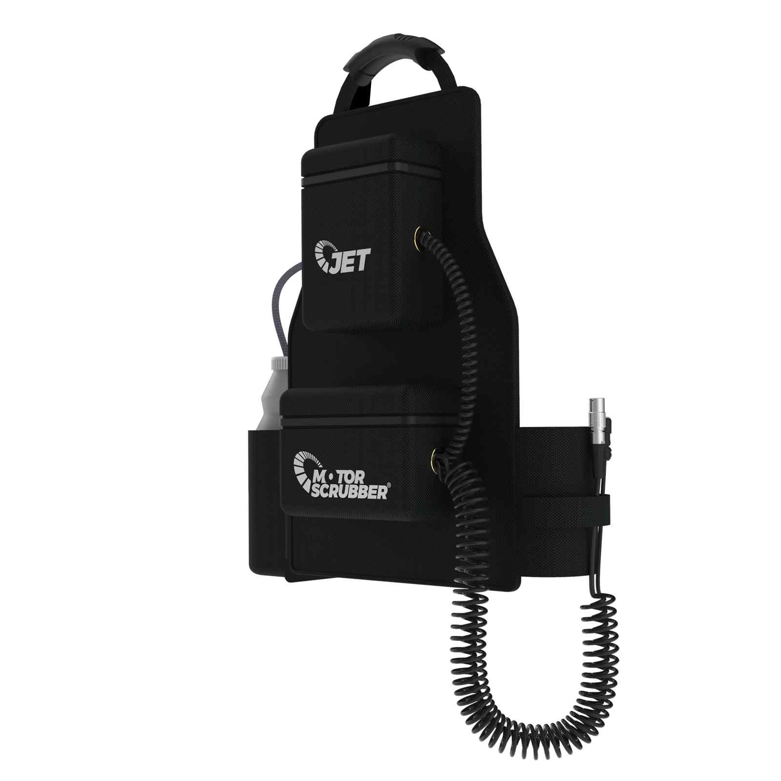 MotorScrubber JET3 Spray-Scrub Floor Cleaning Machine Backpack