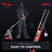 MotorScrubber JET3 Spray-Scrub Floor Cleaning Machine easy to control button close up photo