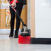 MotorScrubber JET3 Spray-Scrub Floor Cleaning Machine in use cleaning edge of wall