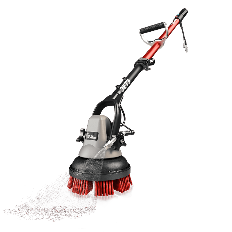 MotorScrubber JET3 Spray-Scrub Floor Cleaning Machine only view