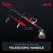 MotorScrubber JET3 Spray-Scrub Floor Cleaning Machine telescopic handle length diagram photo view