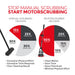 MotorScrubber JET3 Spray-Scrub Floor Cleaning Machine vs manual scrubbing comparison chart