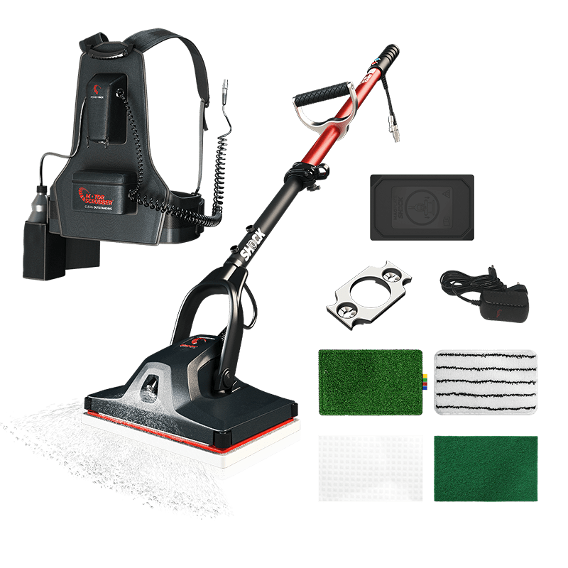 SHOCK Floor Scrubber Cleaning Machine