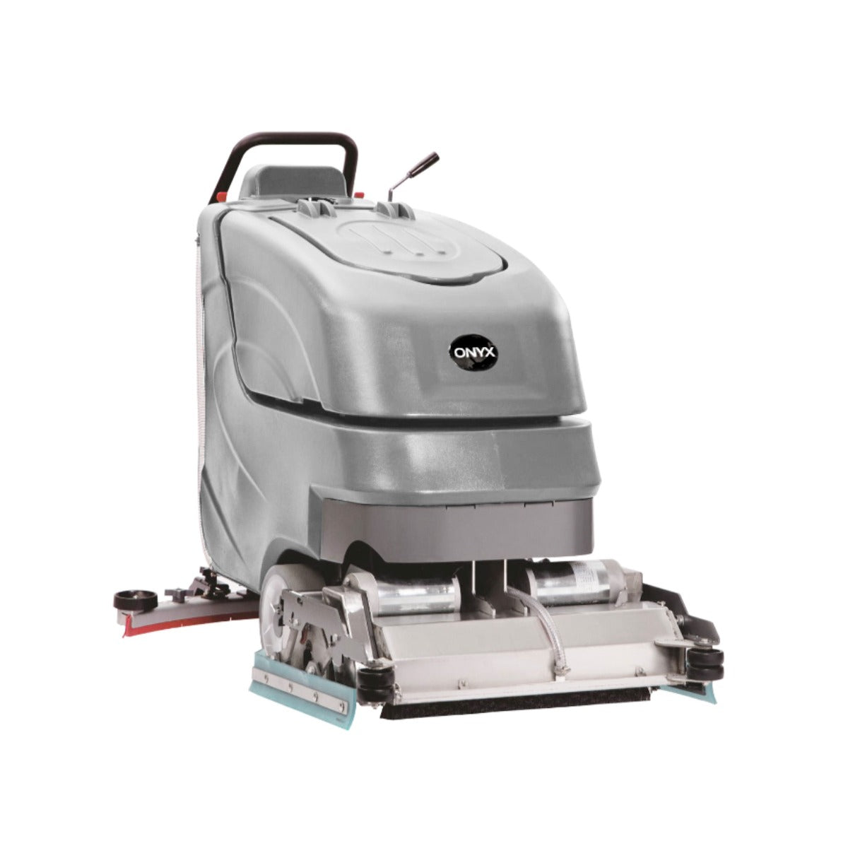 ONYX DX26C 26 inch cylindrical battery walk-behind floor scrubber main view 
