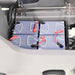 Batteries in ONYX DX26C floor scrubber with visible connections