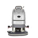 ONYX DX32T 32" Dual Head Battery Walk-Behind Floor Scrubber front view of floor machine