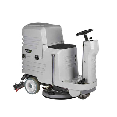 ONYX RX20 20 inch ride-on battery floor scrubber main view of machine