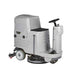 ONYX RX20 20 inch ride-on battery floor scrubber main view of machine