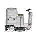 ONYX RX20 20 inch ride-on battery floor scrubber side view with brand logo