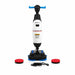 Prolux PLCC430BN Cordless Commercial Micro Dual Brush Floor Cleaner, Scrubber and Buffer Front View with Pads and Charger