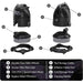 Prolux CTX PRO Water Filtration Bagless Canister Vacuum Cleaner Body Diagram