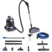 Prolux CTX PRO Water Filtration Bagless Canister Vacuum Cleaner with parts and accessories