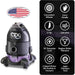 Prolux CTX PRO Water Filtration Bagless Canister Vacuum Cleaner specs