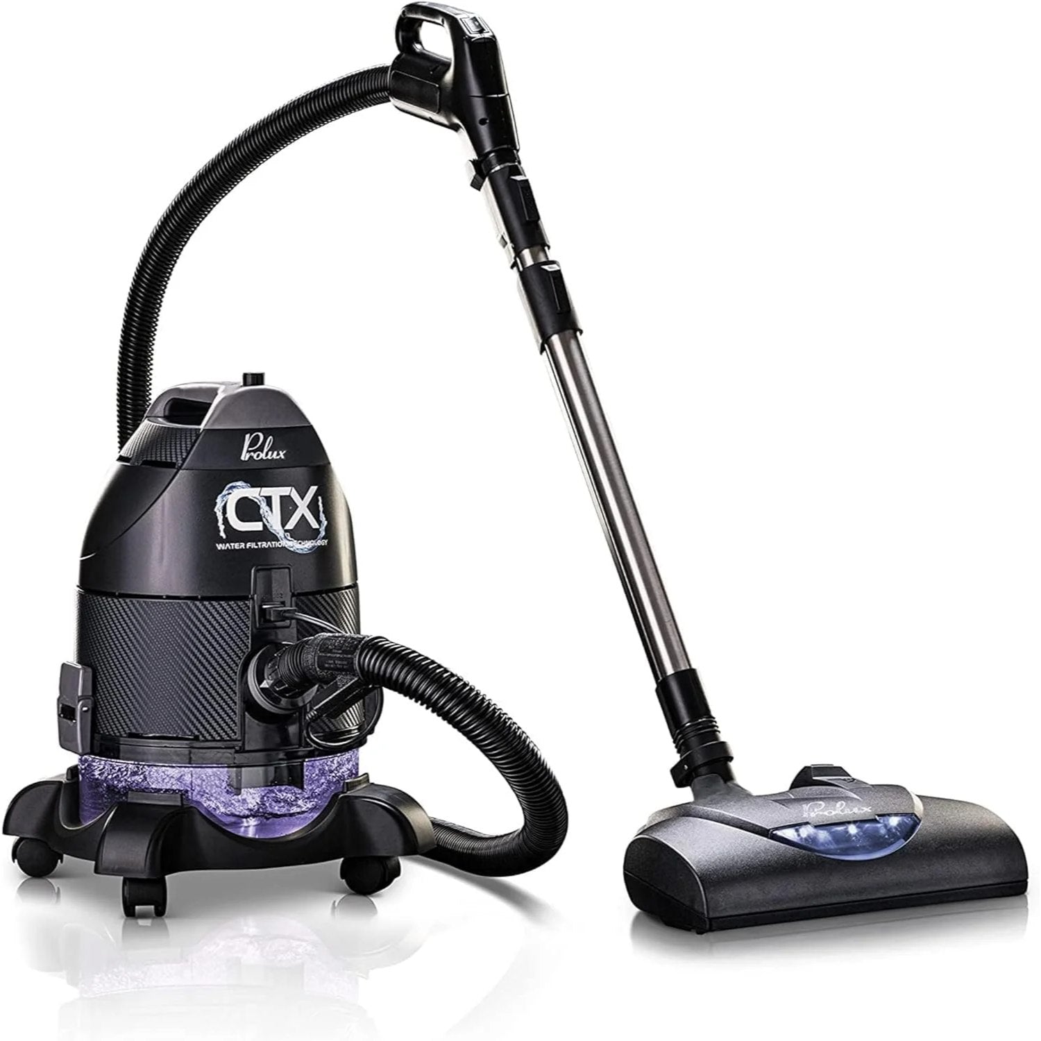 Prolux CTX PRO Water Filtration Bagless Canister Vacuum Cleaner Vacuum only