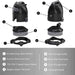 Prolux CTX ELITE water filtration bagless canister vacuum diagram
