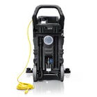 ONYX R25 HERO 25 Gallon Wet Dry Vacuum Back View with Yellow Electrical Power Cord