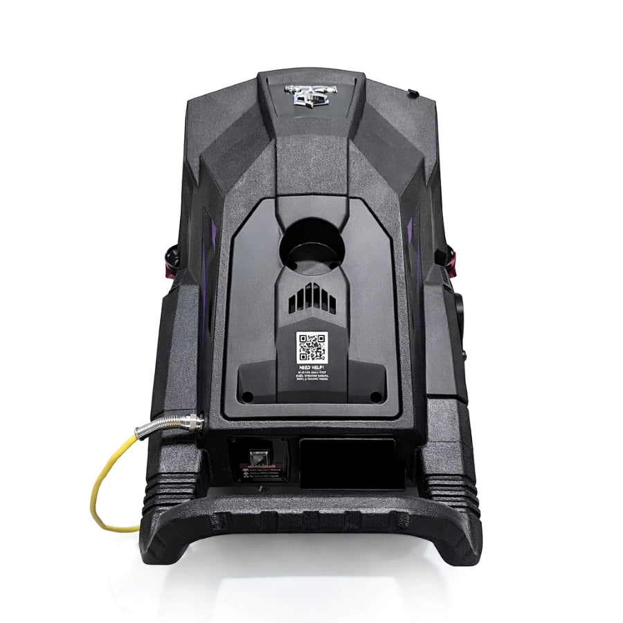 ONYX R25 HERO 25 Gallon Wet Dry Vacuum Top View